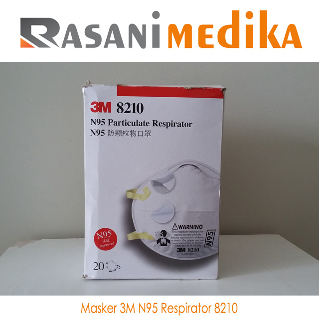 Masker 3M N95 Respirator 8210