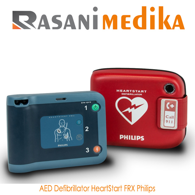 AED Defibrillator HeartStart FRX Philips