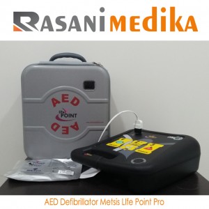 AED Defibrillator Metsis LIfe Point Pro