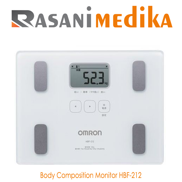 Body Composition Monitor HBF-212