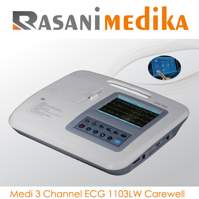 Medi 3 Channel ECG 1103LW Carewell