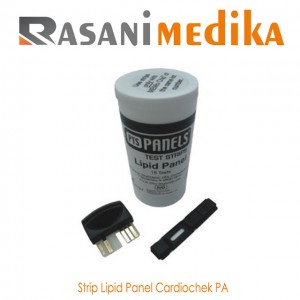 Strip Lipid Panel Cardiochek PA