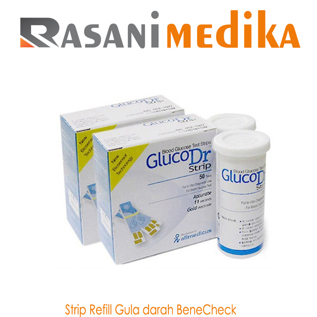 Strip Refill Gula darah gluco dr