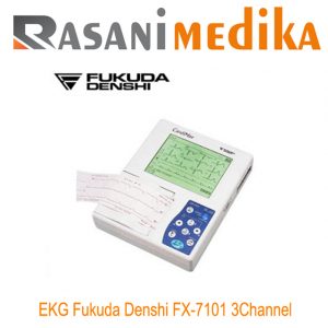 Fukuda Deshi ECG 3 Channel FCP-7101