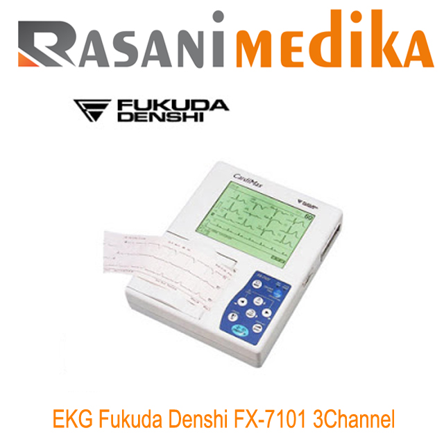 EKG Fukuda Denshi FX-7101 3Channel