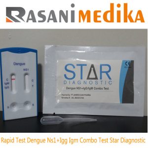 Rapid Test Dengue NS1+IgG IgM Combo Test STAR DIAGNOSTIC
