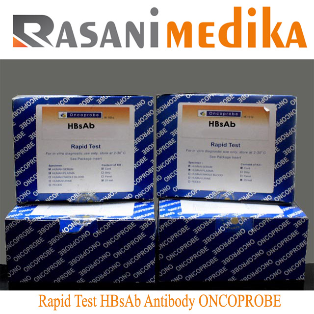 Rapid Test HBsAb Antibody ONCOPROBE