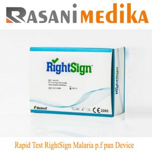 Rapid Test RightSign Malaria p.f pan Device