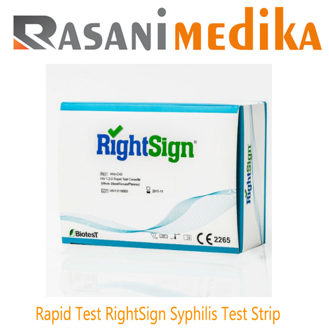 Rapid Test RightSign Syphilis Test Strip