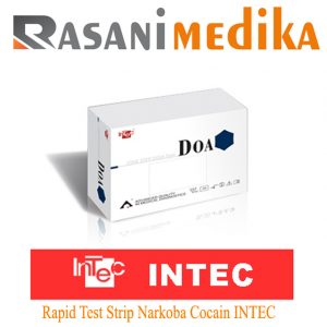 Rapid Test Strip Narkoba Cocain INTEC