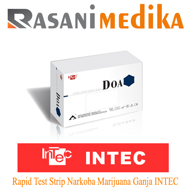 Rapid Test Strip Narkoba Marijuana Ganja INTEC