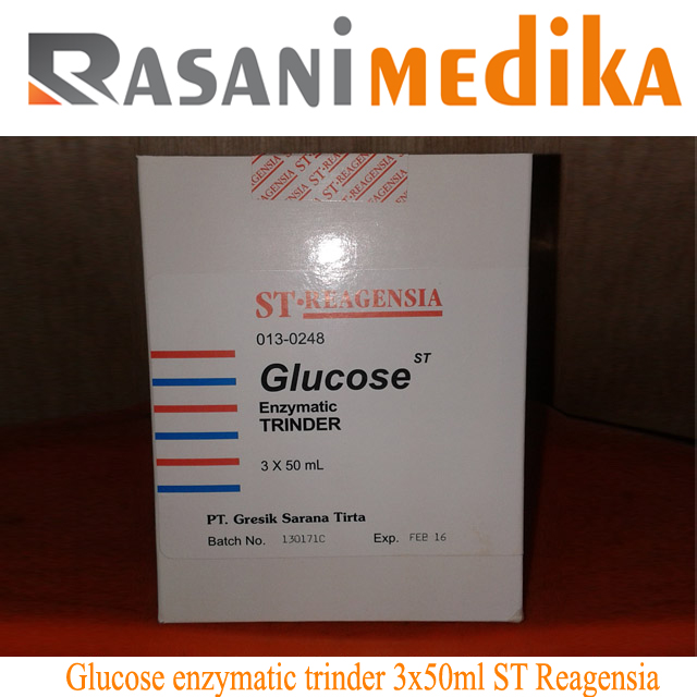 Glucose enzymatic trinder 3x50ml ST Reagensia