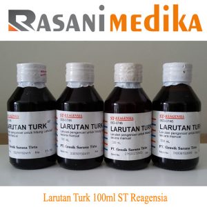 Larutan Turk 100ml ST Reagensia