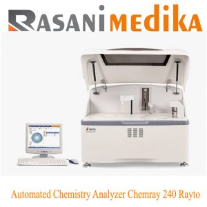Automated Chemistry Analyzer Chemray 240 Rayto
