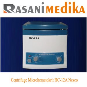 Centrifuge Microhematokrit HC-12A Nesco