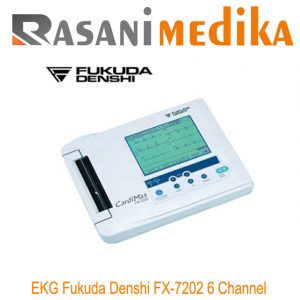 EKG Fukuda Denshi FX-7202 6 Channel