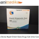 AMP Tes Device Rapid Orient Gene Drugs Cek Urine Card Isi 25 Alat Test Amphetamine Cassette Terlaris