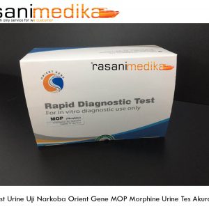 Rapid Test Urine Uji Narkoba Orient Gene MOP Morphine Urine Tes Akurat Murah
