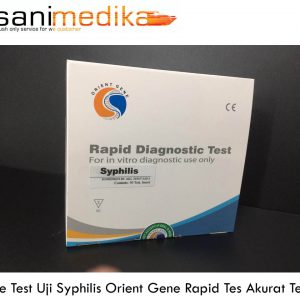 Urine Test Uji Syphilis Orient Gene Rapid Tes Akurat Terlaris