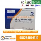 Rapid Test Kit Narkoba MultiDrugs 3 Parameter Egens Isi 25 Alat Tes Cepat Urine 3 Panel (AMP/MOP/THC)