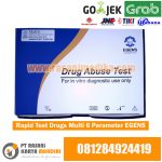 Rapid Test Kit Drugs Multi 6 Parameter EGENS Isi 25 Alat Tes Cek Uji Cepat Urine Narkoba