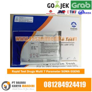 Rapid Test Narkoba 7 Parameter SOMA Merk EGENS