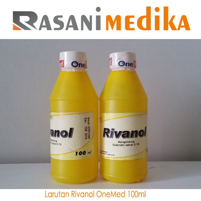 Larutan Rivanol OneMed 100ml