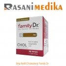 Strip Refill Cholesterol Family Dr