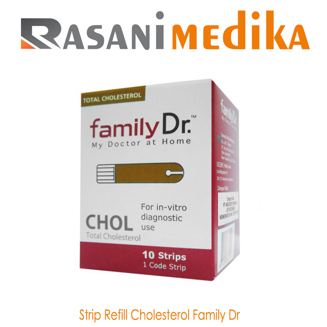 Strip Refill Cholesterol Family Dr