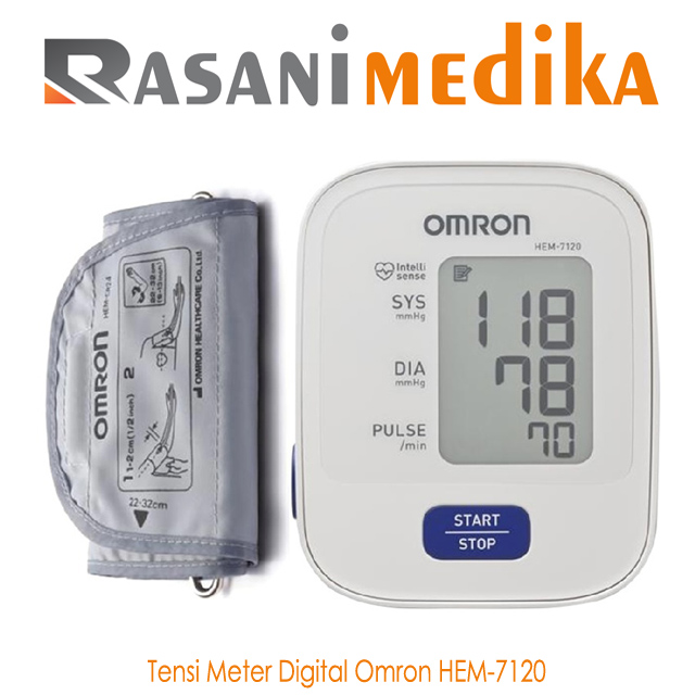 Tensi Meter Digital Omron HEM-7120