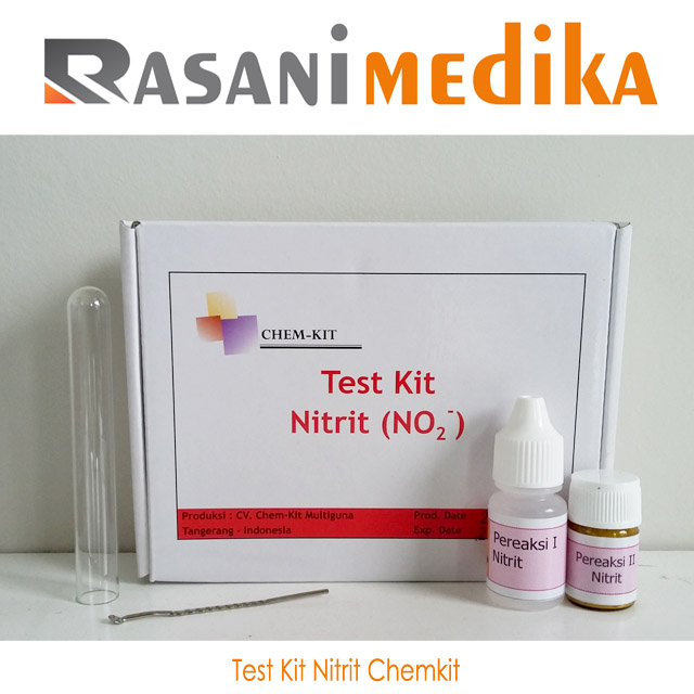 Test Kit Nitrit Chemkit
