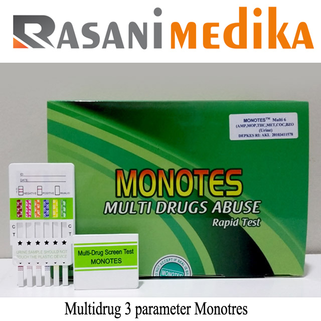 Multidrug 3 parameter Monotres