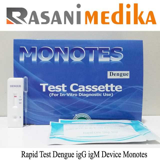 Rapid Test Dengue igG igM Device Monotes
