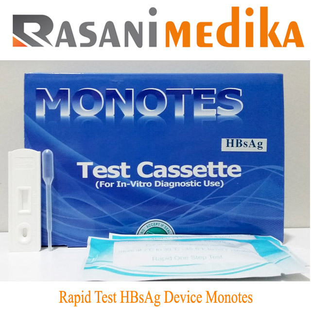 Rapid Test HBsAg Device Monotes