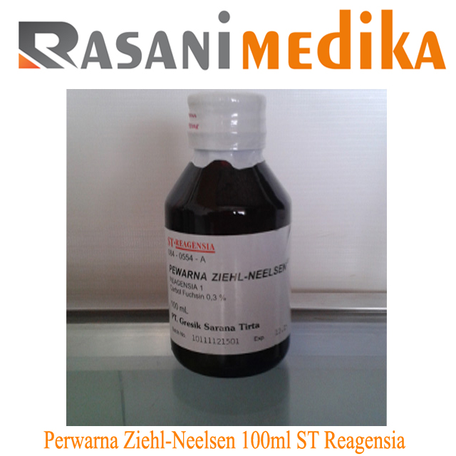 Perwarna Ziehl-Neelsen 100ml ST Reagensia