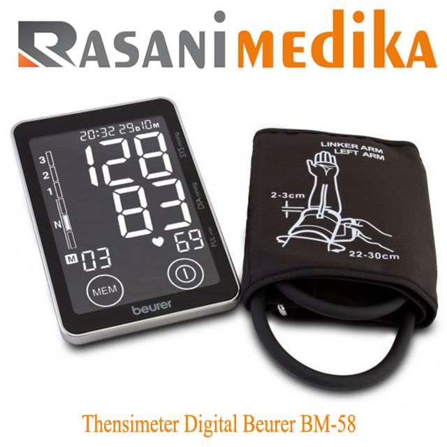Thensimeter Digital Beurer BM-58