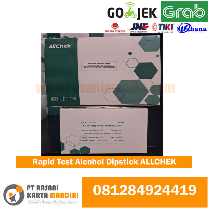 Rapid Test Alcohol Cek Urine ALLCHEK