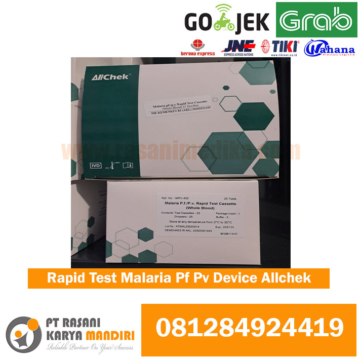 Rapid Test Malaria Pf/Pv