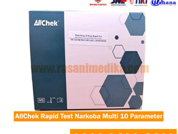 AllChek Rapid Test Narkoba Multi 10 Parameter Original – alat uji zat terlarang hasil cepat dan akurat untuk pemeriksaan narkotika dan psikotropika AMP, MOP, COC, MTD, THC, MDMA, PCP, SOMA, BZO.