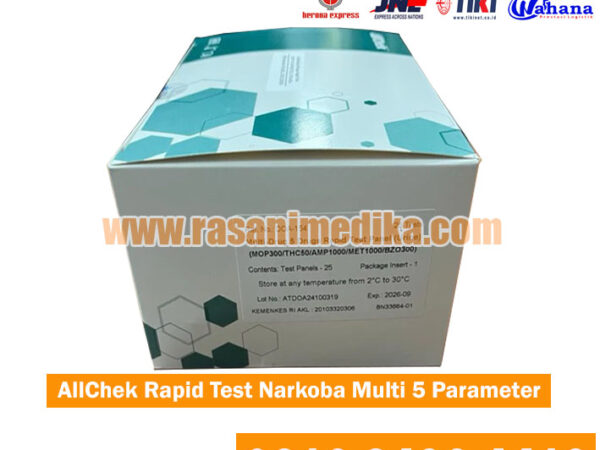 AllChek Rapid Test Narkoba Multi 5 Parameter AMP MOP THC MET BZO – Tes Narkoba Cepat & Akurat dari rasanimedika