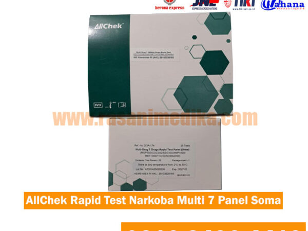 AllChek Rapid Test Drugs DOA Multi 7 Panel Soma alat tes narkoba cepat akurat sensitif